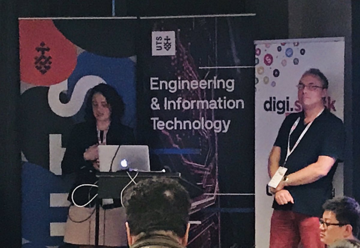 CSO_Australia's tweet image. #digisparkhack and our favourite @daniellatraino opening up this evenings Hackathon organised by the amazing #digime team @sparkfestivalau
