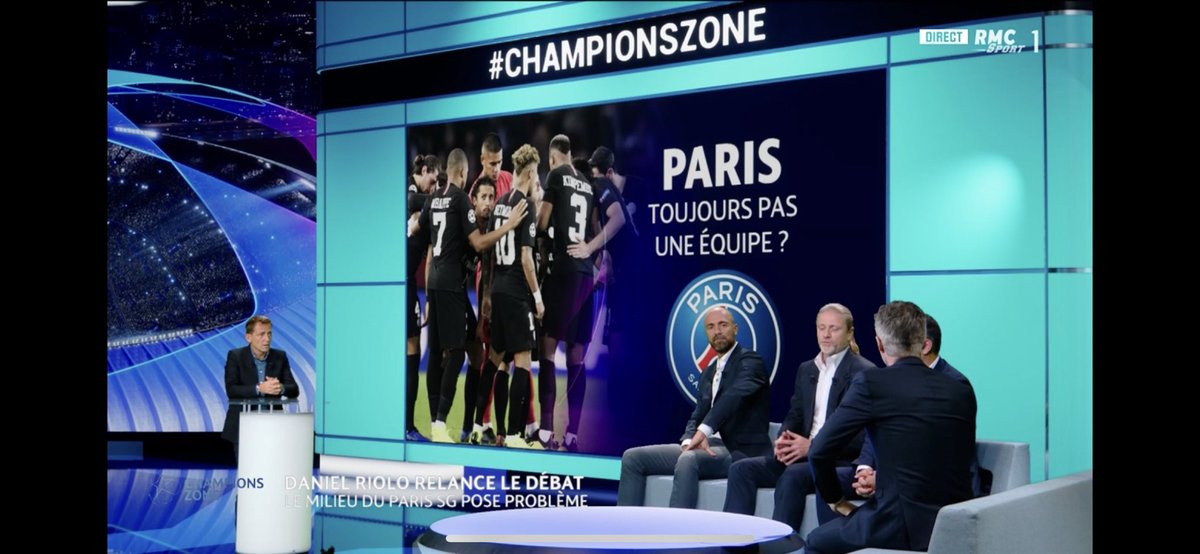 Mise à jour du décor @RMCSportLDC pour cette 3e jour de phase de poules...

Production : <a href="/luc_pannier/">Luc Pannier</a>
Réalisation : <a href="/alexis__fremont/">Alexis FRÉMONT ⏚</a>
Décor : Christophe #Valdejo
Lumière : Éric #Brancherie
Technologie : <a href="/DreamWall_be/">DreamWall</a> <a href="/0Density/">ZeroDensity</a>