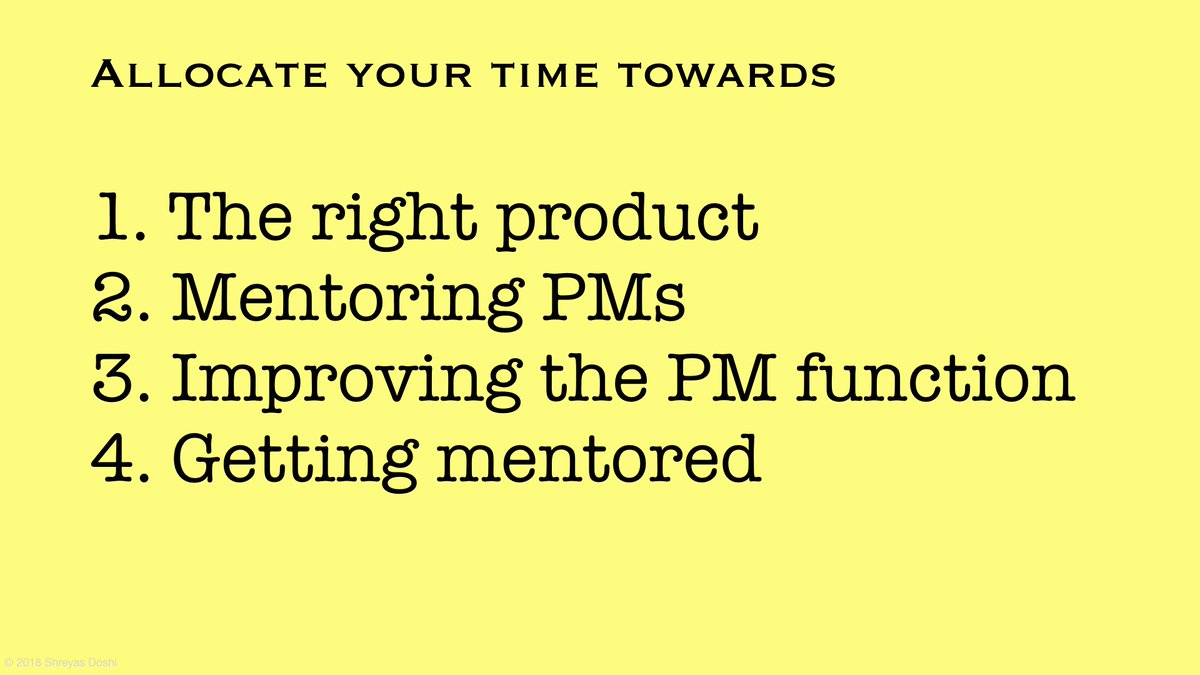 As an ambitious PM, you’re going to spend the majority of your time on projects that make an impact. But remember that your non-project time and where you decide to spend it as at least as critical as your “project time”.