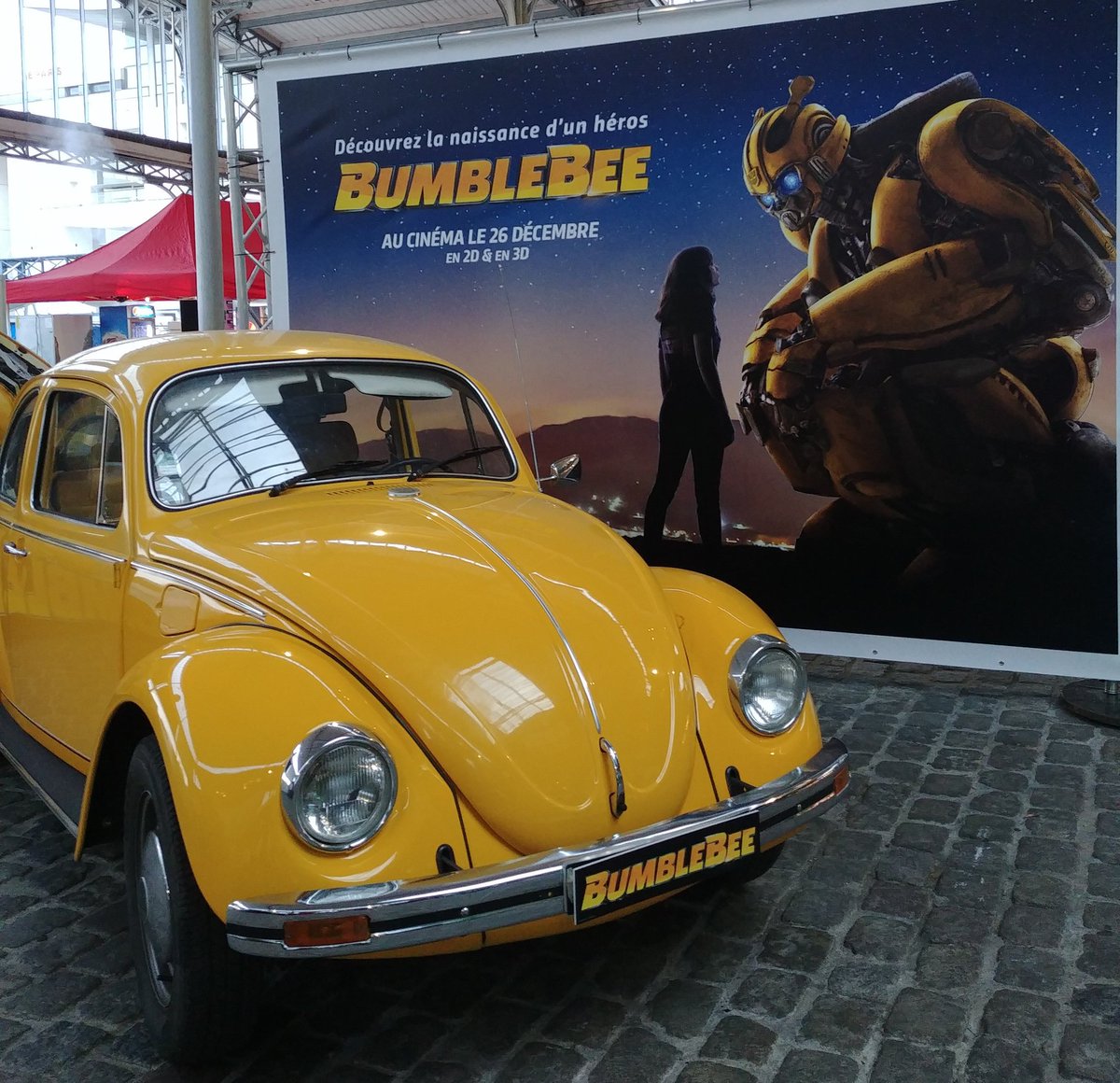 RosterCon's tweet image. C'est parti pour 3 jours au @ComicCon_Paris #CCP18 #ComicConParis2018