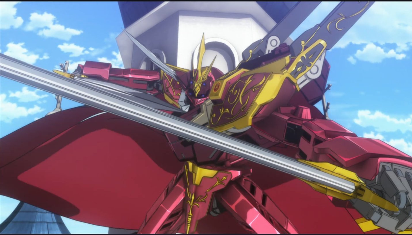 Zrohour Johnny Oh My God That Gold Knightmare Frame Can Transform Into A Fucking Centaur Whaaaaat Codegeass T Co 4gycao6lka Twitter