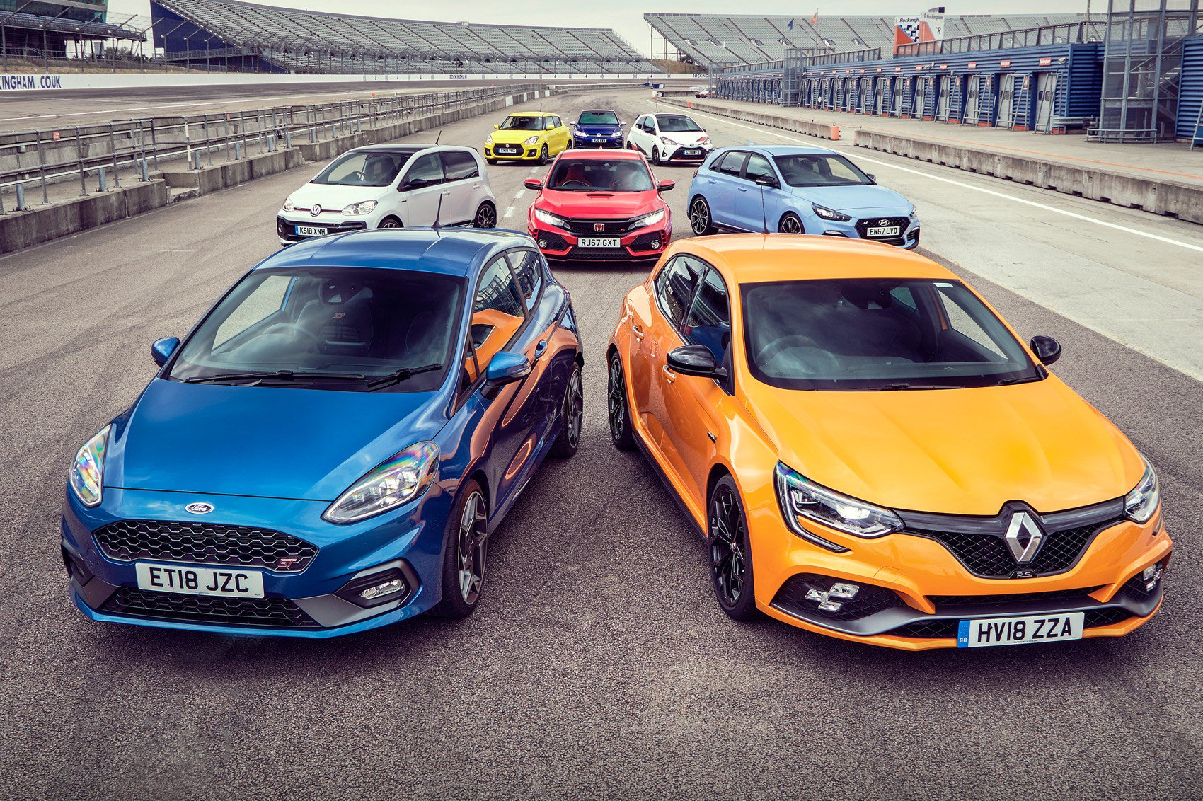 CAR magazine on Twitter: "Which hot hatch of 2018 is your favourite? https://t.co/yEwwHysZ49" / Twitter