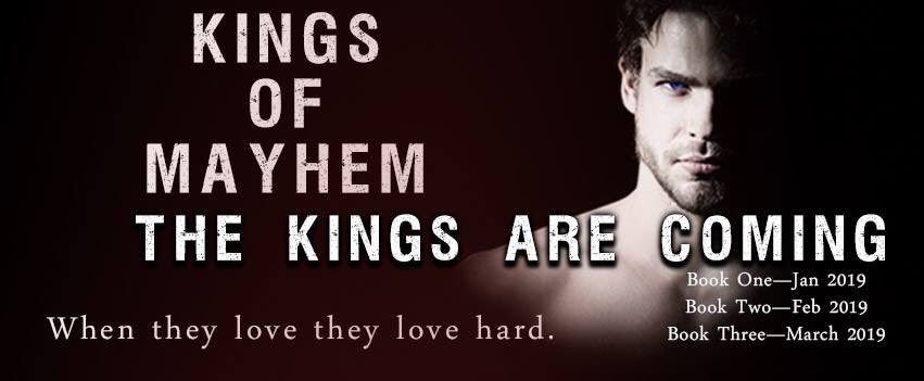 Do you love MC romances? With formidable alpha males made from hard muscle and tattoos? And strong sexy women made from sass and spice?Don’t miss Kings if Mayhem. Book one in the series due for release January 2019 ❤️💪❤️
#kingsofmayhem #amwriting #amwritingromance  #author