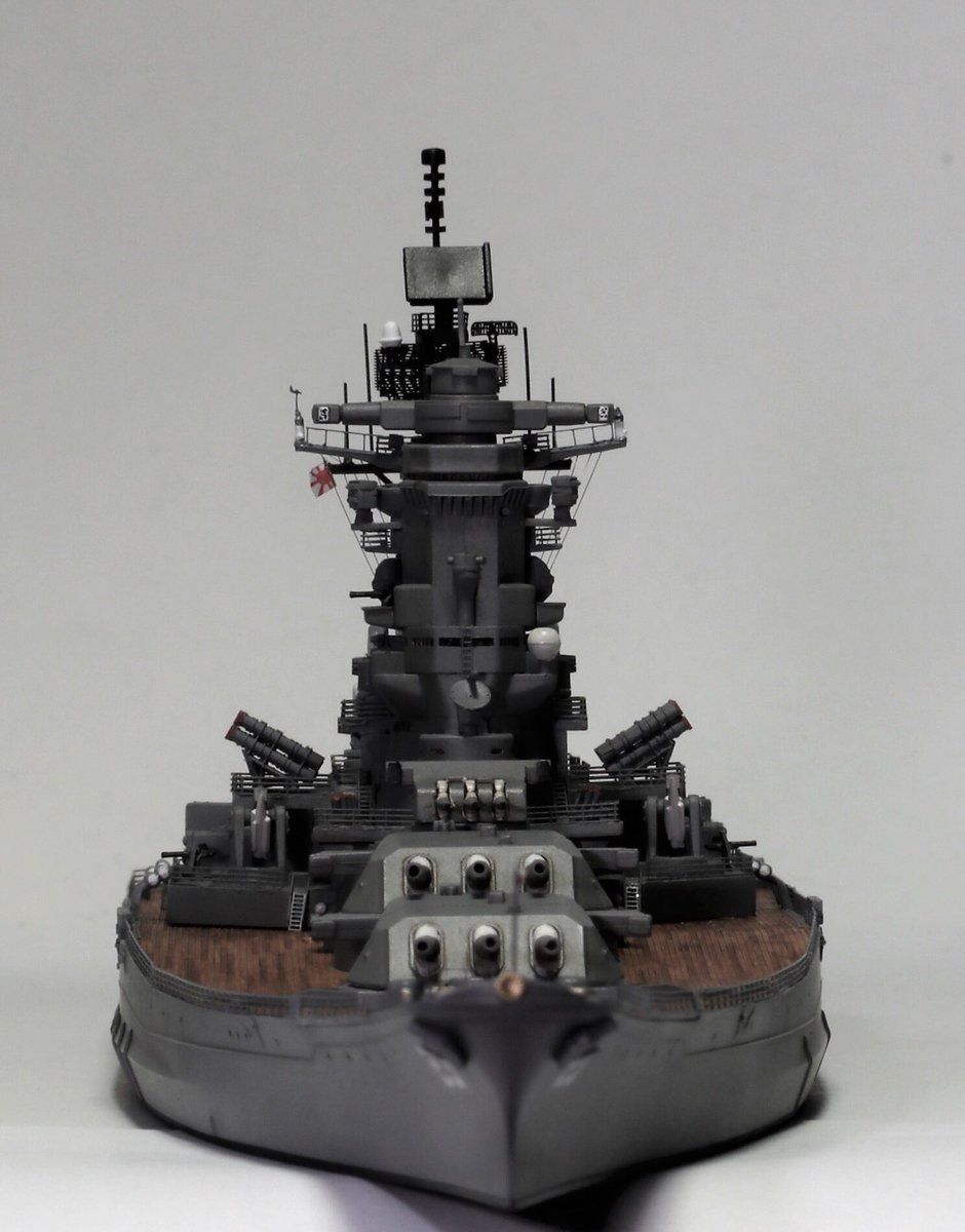1/700　戦艦大和　近代化改修　架空史 1/700 戦艦大和 近代化改修 架空史