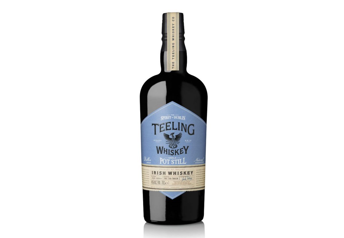 Teeling Whiskey launches its first distillery distilled bottling: thewhiskybusiness.com/2018/10/teelin… <a href="/TeelingWhiskey/">Teeling Whiskey</a> #irish #whiskey #news