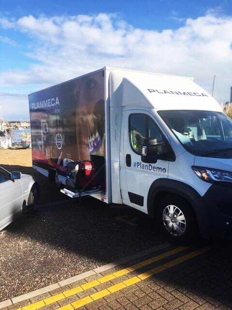 PlanmecaUK's tweet image. Another practice joins the digital revolution with a visit from #PlanDemo. Book your demo visit today to learn about the range of digital dental solutions from #Planmeca without leaving your practice. plandemo.co.uk 0800 5200 330 #digitaldentistry #dentist #teeth #smile