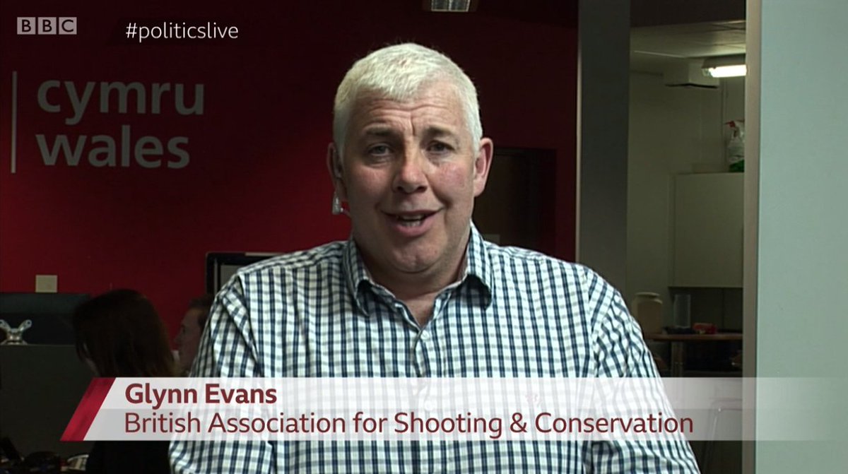 BASCnews's tweet photo. The interview requests just keep on coming. Today was the turn of @BBCPolitics Live, with our Head of Game and Deer Management Glynn Evans talking more about the #LarysaSwitlyk controversy. 

Watch now on @BBCiPlayer https://t.co/mpuUa6EeKw (from 22:10) #PoliticsLive https://t.co/o61A8rnm4E