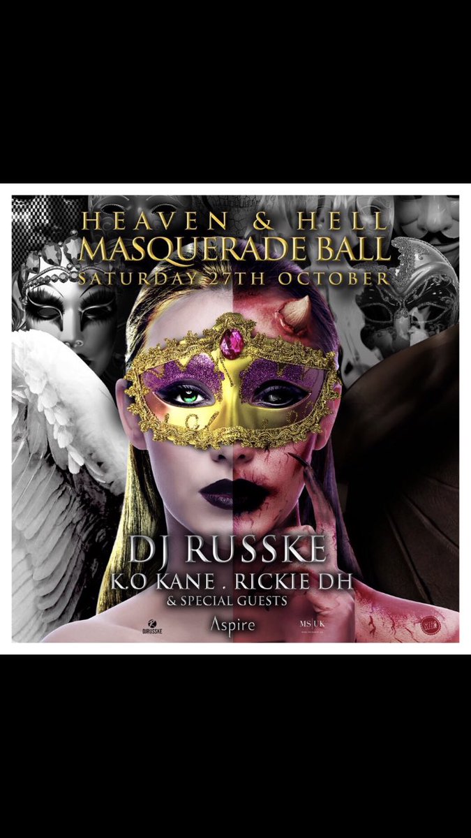 Last minute change of plans for Halloween 🎭

I’m off to <a href="/TomZanettiTZ/">Tom Zanetti</a> VIP event at Aspire in Leeds with all my circle crew 💎💙

<a href="/DanTweets4/">DanTweets</a> @FreddieBBentley @SianCarysOwenxx