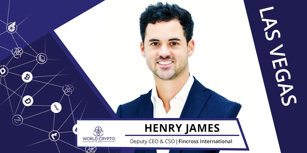 Henry James, Deputy CEO & CSO at Fincross International, is joining our world class lineup of speakers at WCC! Fincross is pioneering the bridge between the traditional banking world and digital banking, including the use of distributed ledger technology. #decentralized
