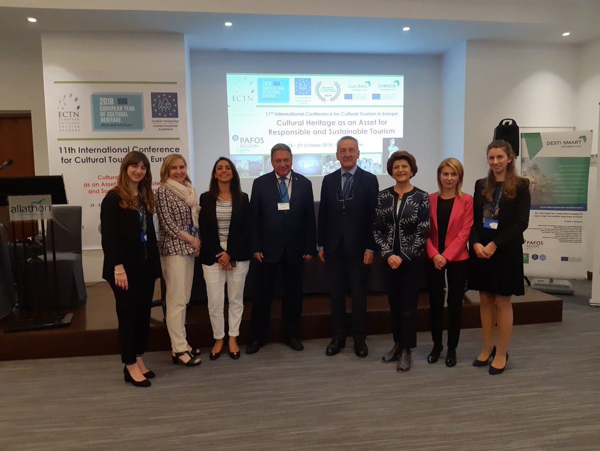 europanostra's tweet photo. Cultural heritage is an asset for responsible &amp; sustainable tourism! Thx to speakers of #sustainabledestination2018 conference for commitment to fostering synergies &amp; legacy of #EYCH2018!
@NECSTouR @ectn_eu @ETC_Corporate @europe_creative @EU_CoR @VassiliouEU 
#EuropeForCulture https://t.co/8bEaKUfrn4