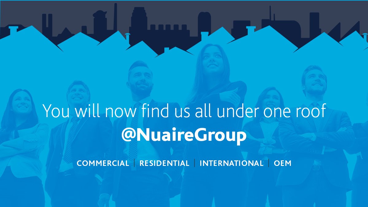 We are all moving under one roof. This page will be closing down soon, so make sure you follow <a href="/NuaireGroup/">Nuaire</a> for all the latest updates.