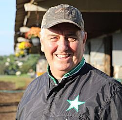 Trainer Noel Daley is set to return to Australia, but first has his eyes set on a <a href="/Breeders_Crown/">Breeders Crown</a> victory

ustrottingnews.com/america-has-be…

Photo by Mark Hall