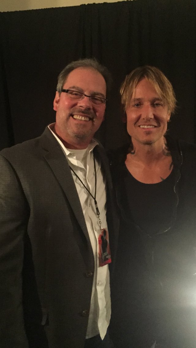 Happy Birthday Keith Urban! We ll celebrate next weekend when he wraps up the tour here in Big D! 