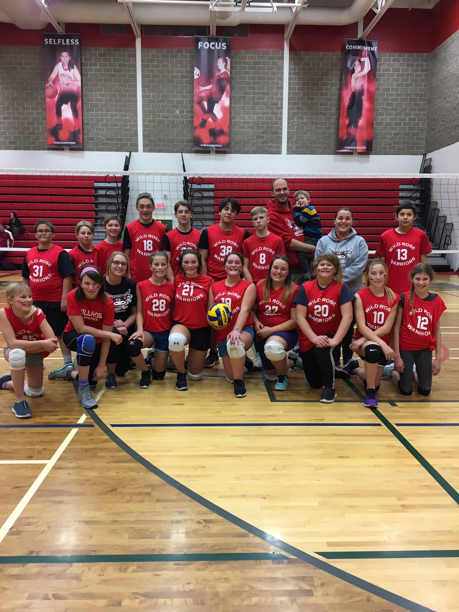 WildRoseSRPSD1's tweet photo. Thanks so much @PACarlton for hosting such a great tournament. What a great opportunity! Canβt wait to be back for basketball!#WarriorsPride #WeLoveVolleyball #SRPSD https://t.co/oeb355kDb8