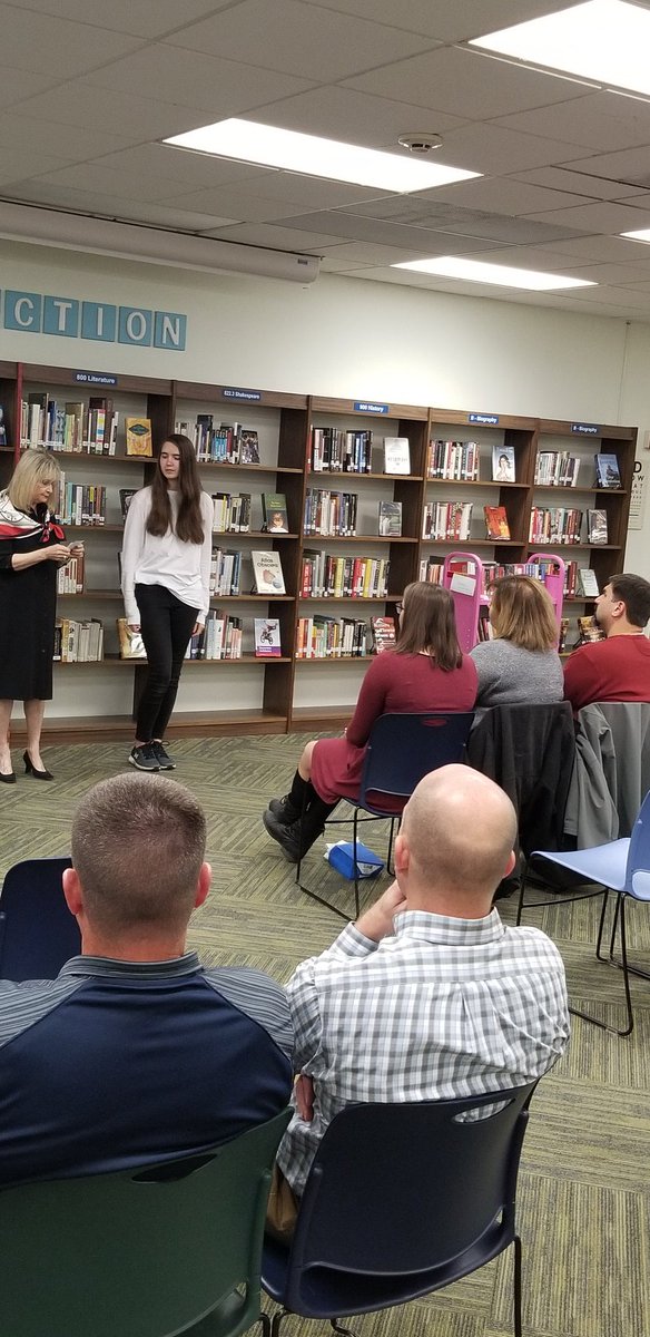 rbrown035's tweet photo. Incredibly proud of Gabby and Lauren for being commended through the National Merit Scholarship Program. I can't even begin to describe their collective accomplishments in a tweet. #GHCSDreambig #PTBB https://t.co/kVfLk29yax