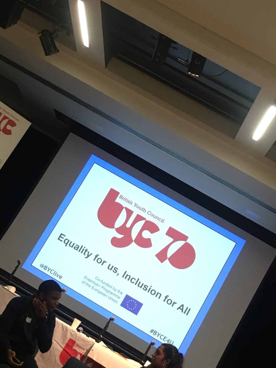 Emjones1123's tweet photo. Having a wonderful time at the equality for us, inclusion for all conference in london! @bycLIVE  #BYCE4U https://t.co/JY1RHcSsau