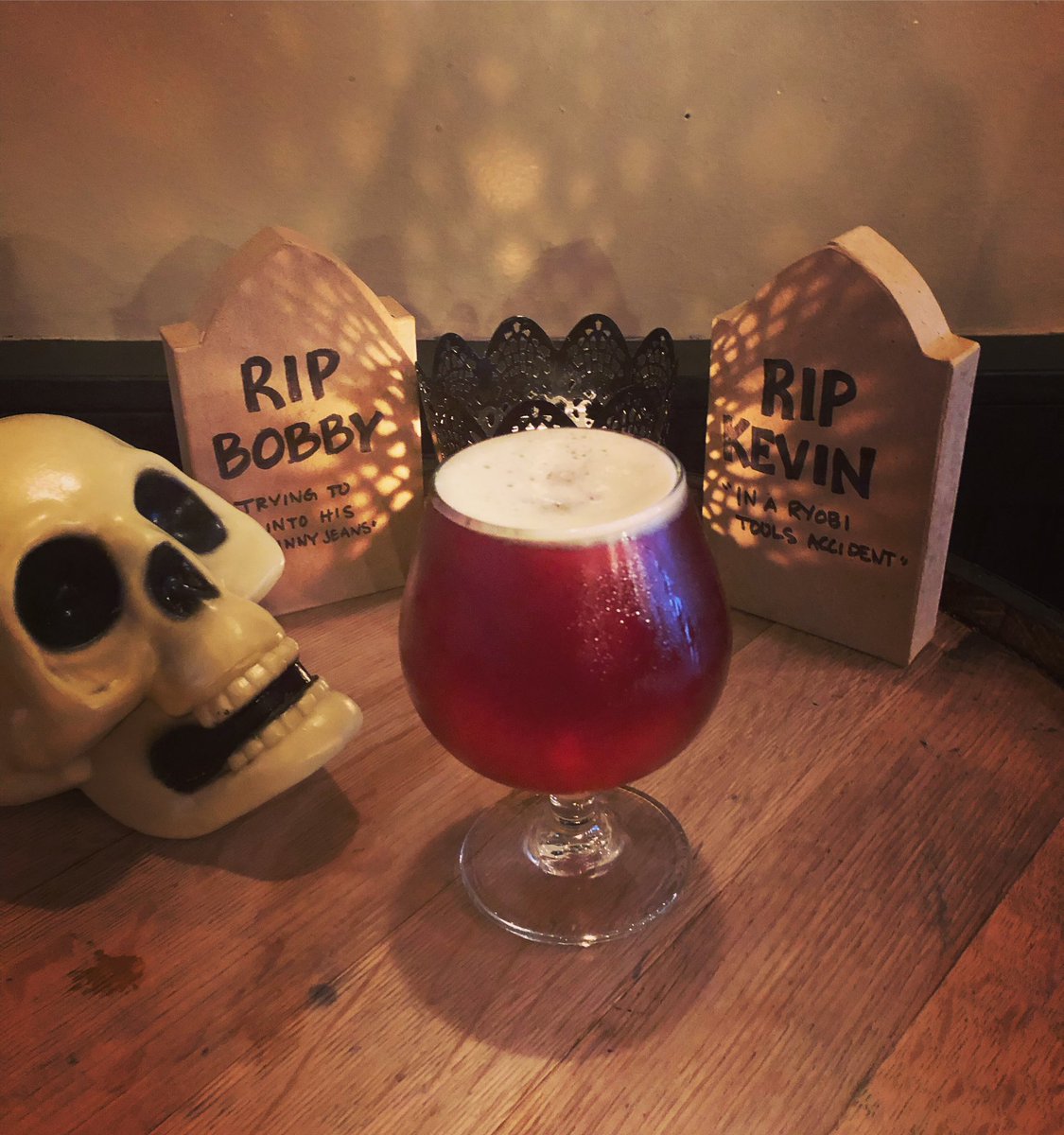 Today is the day! #costumecontest #beerrelease #pumpkinale What more could you ask for? Broken Hearted Pumpkin Ale will be on Tap all day! Prizes for the costume contest later in the evening! Do not miss it! #halloweenparty