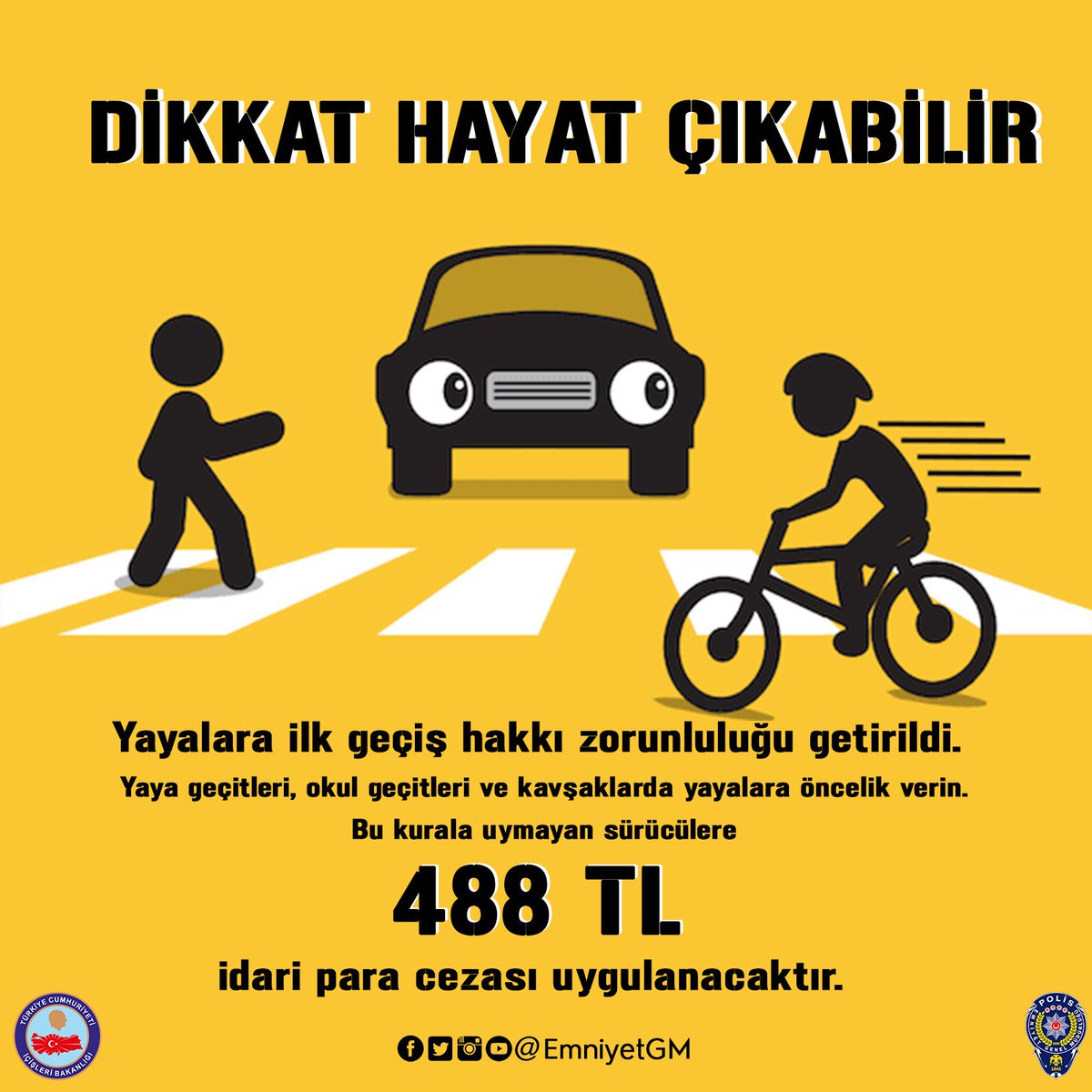 Ceza için değil, yaşam için öncelik ver!