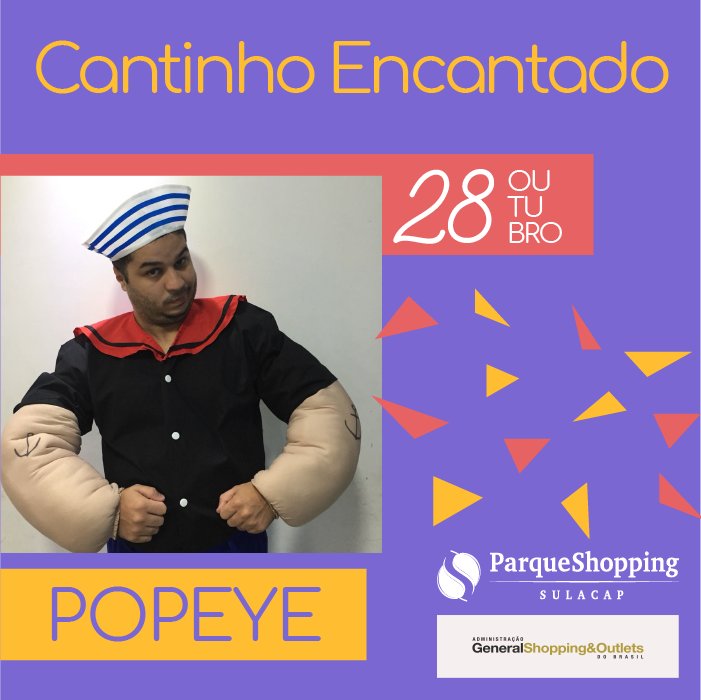 ShoppingSulacap's tweet photo. Essa aqui é pra dar uma ajudinha pras crianças comerem espinafre hahahaha https://t.co/BZVigeqgu4