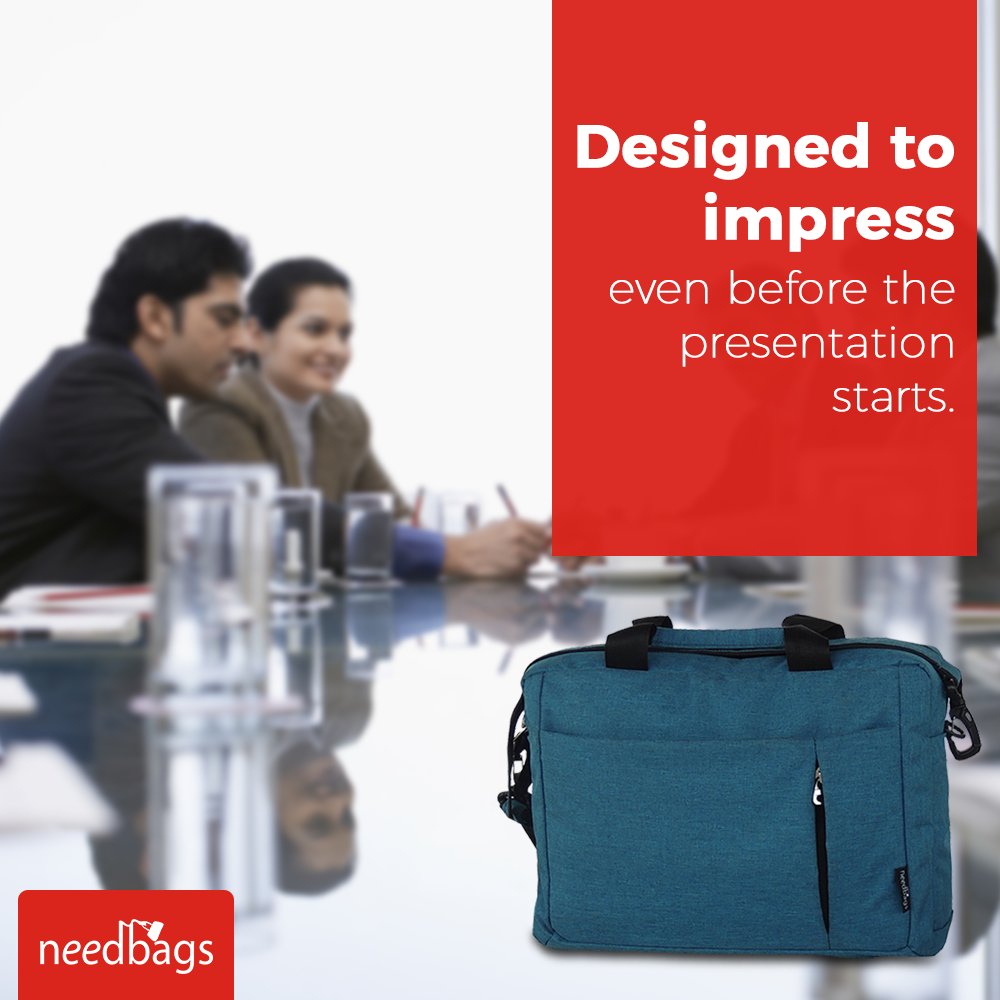 NeedBags_India's tweet photo. Smartest minds always carry the smartest bags!
Get noticed with formal bag range from Need bags.

#Business #Office #Bags #Needbags https://t.co/jjbWi0NfF7