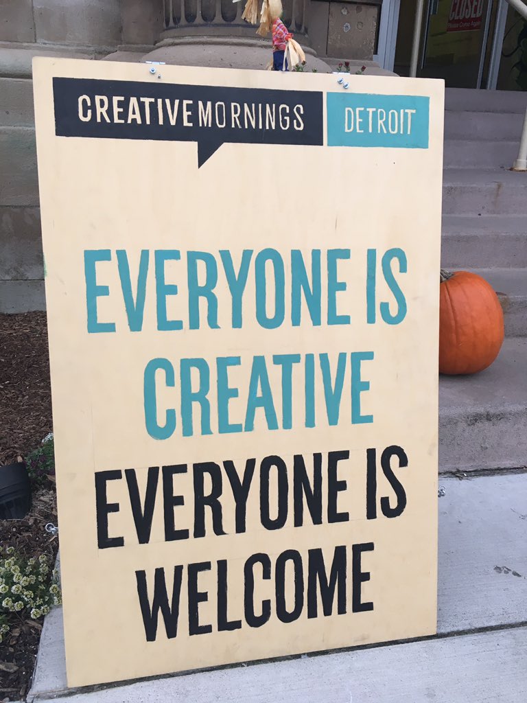 andinank's tweet photo. Great way to start a Friday. Looking forward to hearing @jimhume at @Detroit_CM. https://t.co/TX91s0ngo9