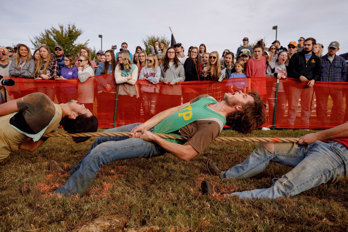KC4UTIA's tweet photo. Friday Photo(s) @utmartin #Homecoming #RopePull https://t.co/ReNrQoONI0