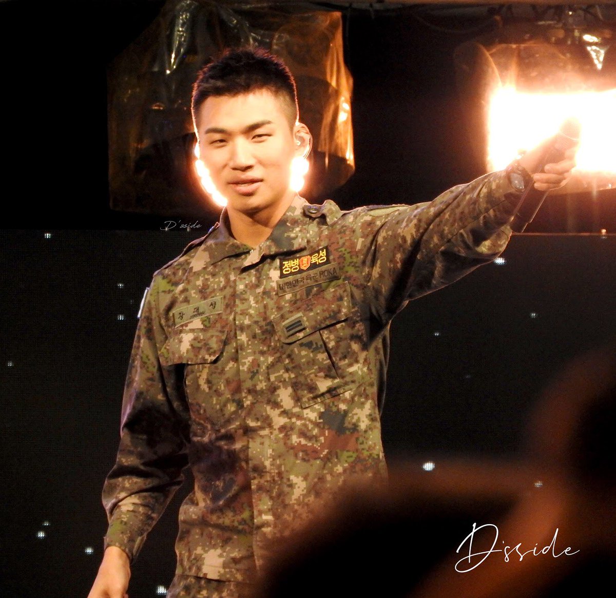 일병 강대성 @ 지상군페스티벌 위문열차 공연 ❤️
#대성 #DAESUNG