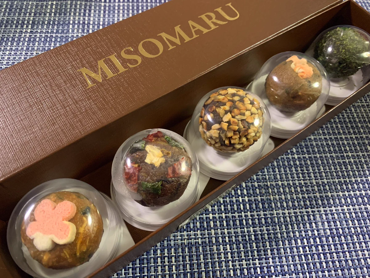 チョコレートじゃなかった～ｗｗｗ可愛いチョコのような、お味噌汁！みそまるｗｗ