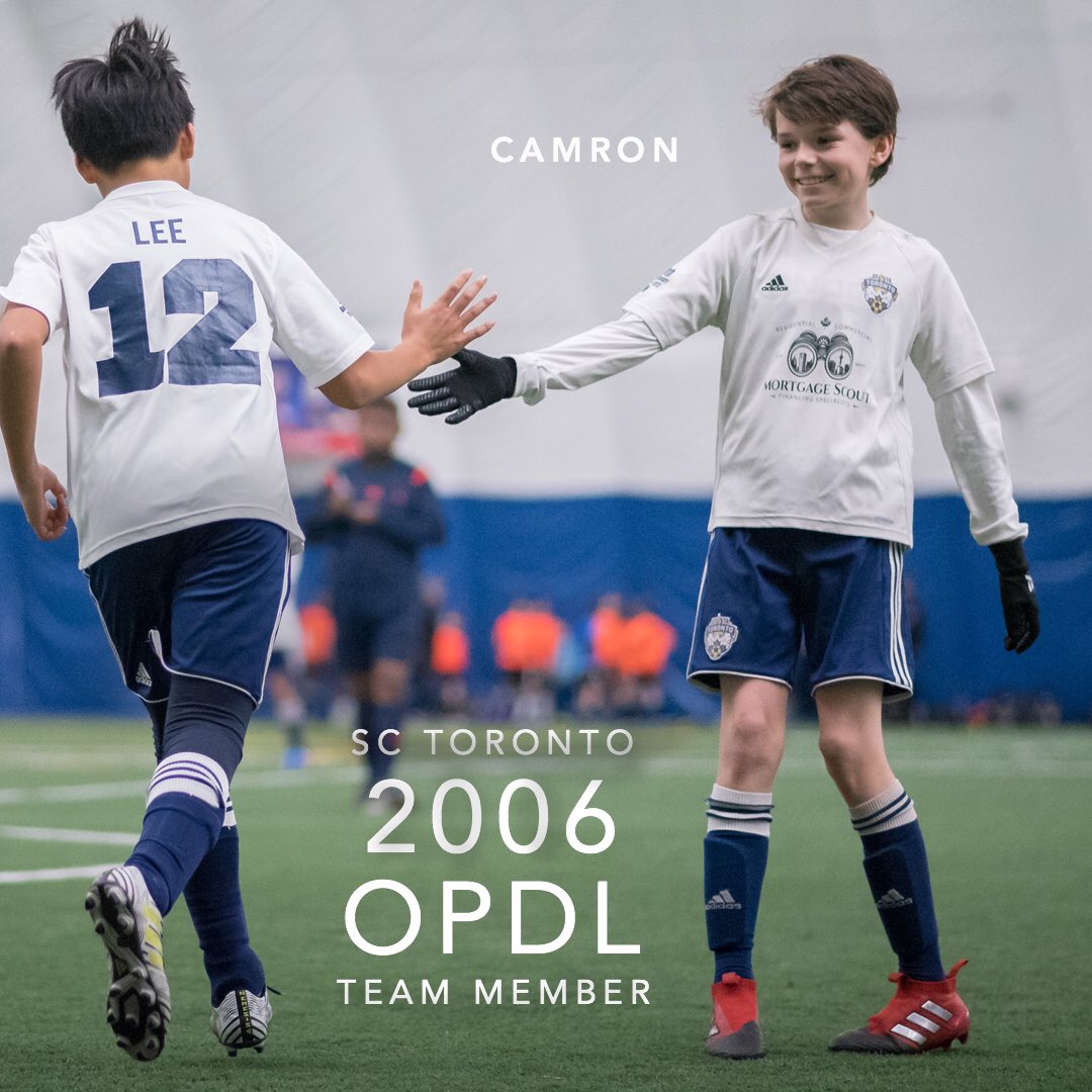 Congratulations Camron for earning a spot on the 2006 SC Toronto OPDL Team #SupportLocalFootball #Toronto #2006Boys #SCToronto #TorontoSoccer #SoccerInTheSix #OPDL #OntarioSoccer #PlayInspireUnite #Football #Soccer #Canada2026 #TheBeautifulGame
Tryouts ongoing. DM for details.