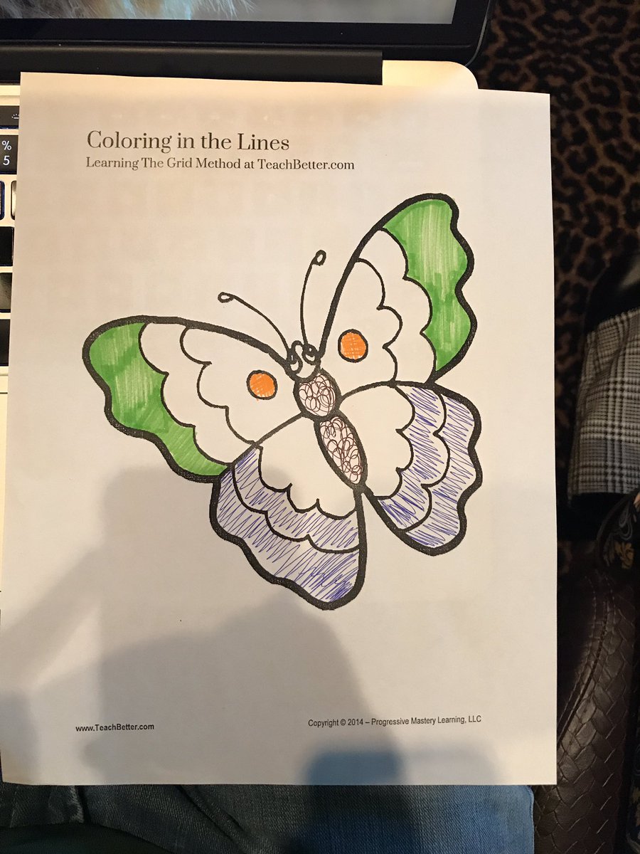 dalzellb304's tweet image. Coloring our buttefly #learnagrid #omla2018 #brangelinamarzell
