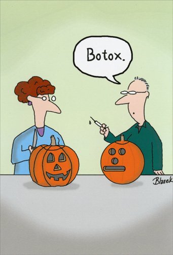 jennifertrent10's tweet image. Because it&apos;s #NationalPumpkinDay and #Bootox Season

#Botox #Pumpkin #DermJokes