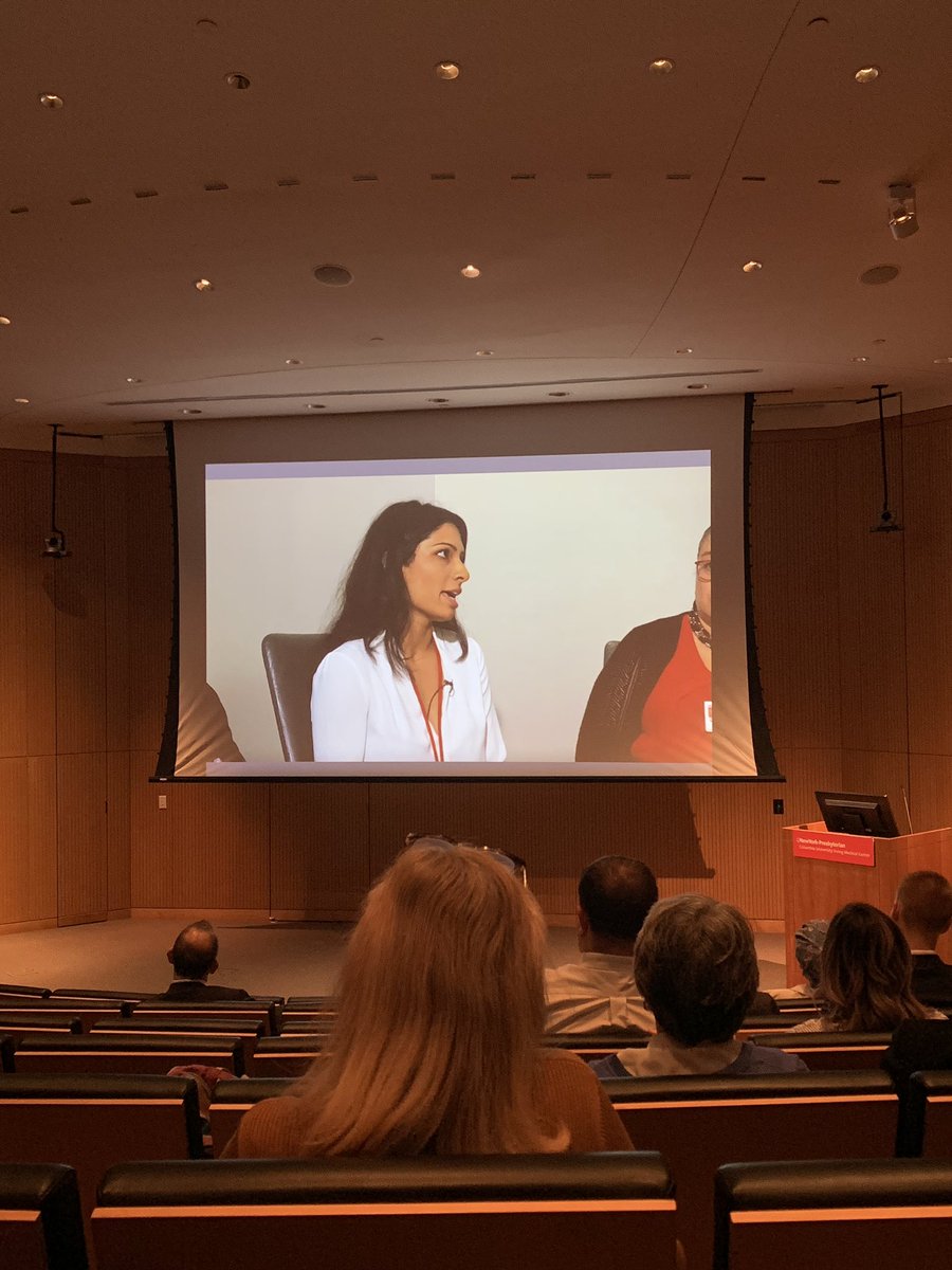 Spotted at #PCF - the amazing Farrell <a href="/NYP_FamMed/">NYP-Columbia Family Medicine Residency Program</a> pharmacist Khusbu talking about the telepharmacy initiative happening at the site partnering with our community health workers - caring for our most vulnerable patients by bringing care directly to their home!