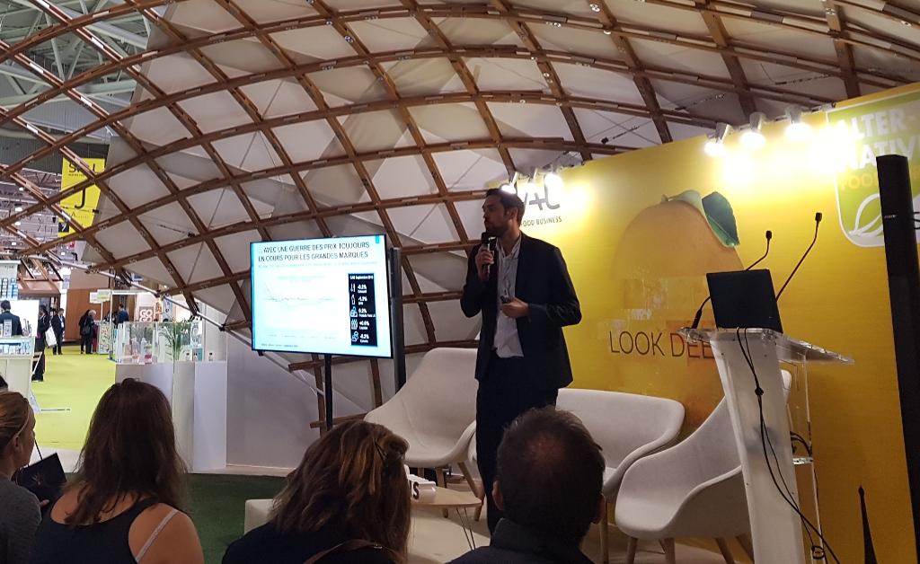 NielsenIQFrance's tweet photo. Lors du #SIALParis conférence sur la mutation des circuits de distribution, le drive et la livraison à domicile. Avec Daniel Ducrocq pour @Nielsen et @gillesraison pour @JustEatFr #AlternativeFoodForum https://t.co/DGUb6CcymG