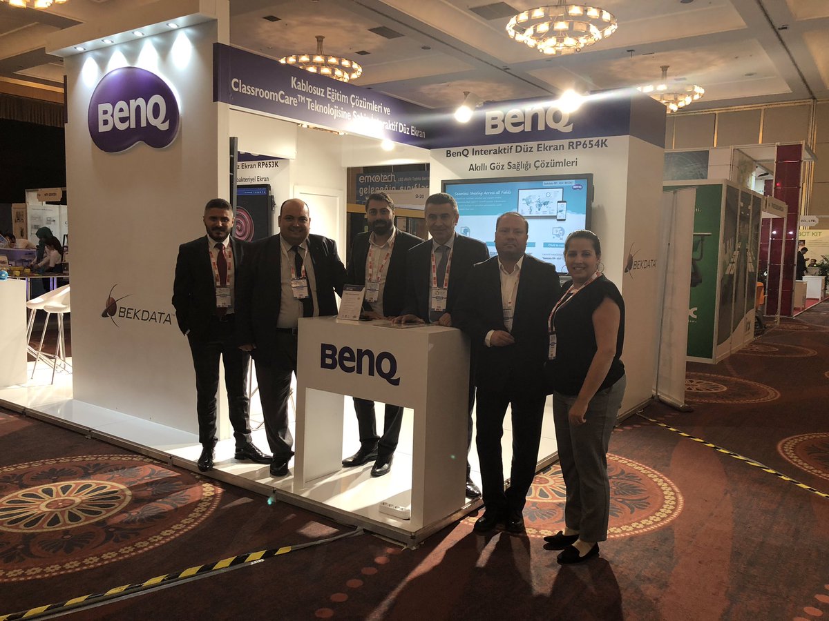 #benq @BenQTurkiye #bekdata #GESSTURKEY