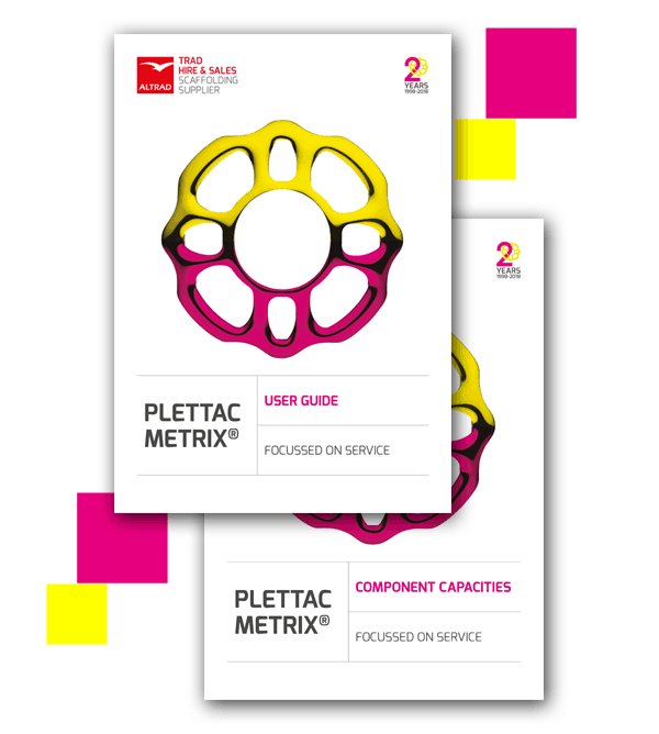 ScaffoldingNews's tweet photo. TRAD Hire &amp; Sales Release New Plettac Metrix User Guide - https://t.co/LAD2N9t8i3 https://t.co/K4l8VerkiM
