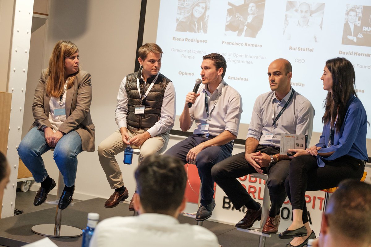 GoingDigitalMWC's tweet photo. Aquí están las fotos del pasado día 23 de octubre del programa conjunto de @GoingDigital con @gremihotelsbcn "Impulsando la innovación en el sector travel a través de la colaboración."

📷 https://t.co/lNRgpOdDCc

Gracias @ElenaRVera, @franciscororo, @ruistoffel y David Hernández https://t.co/cKuD82SasK