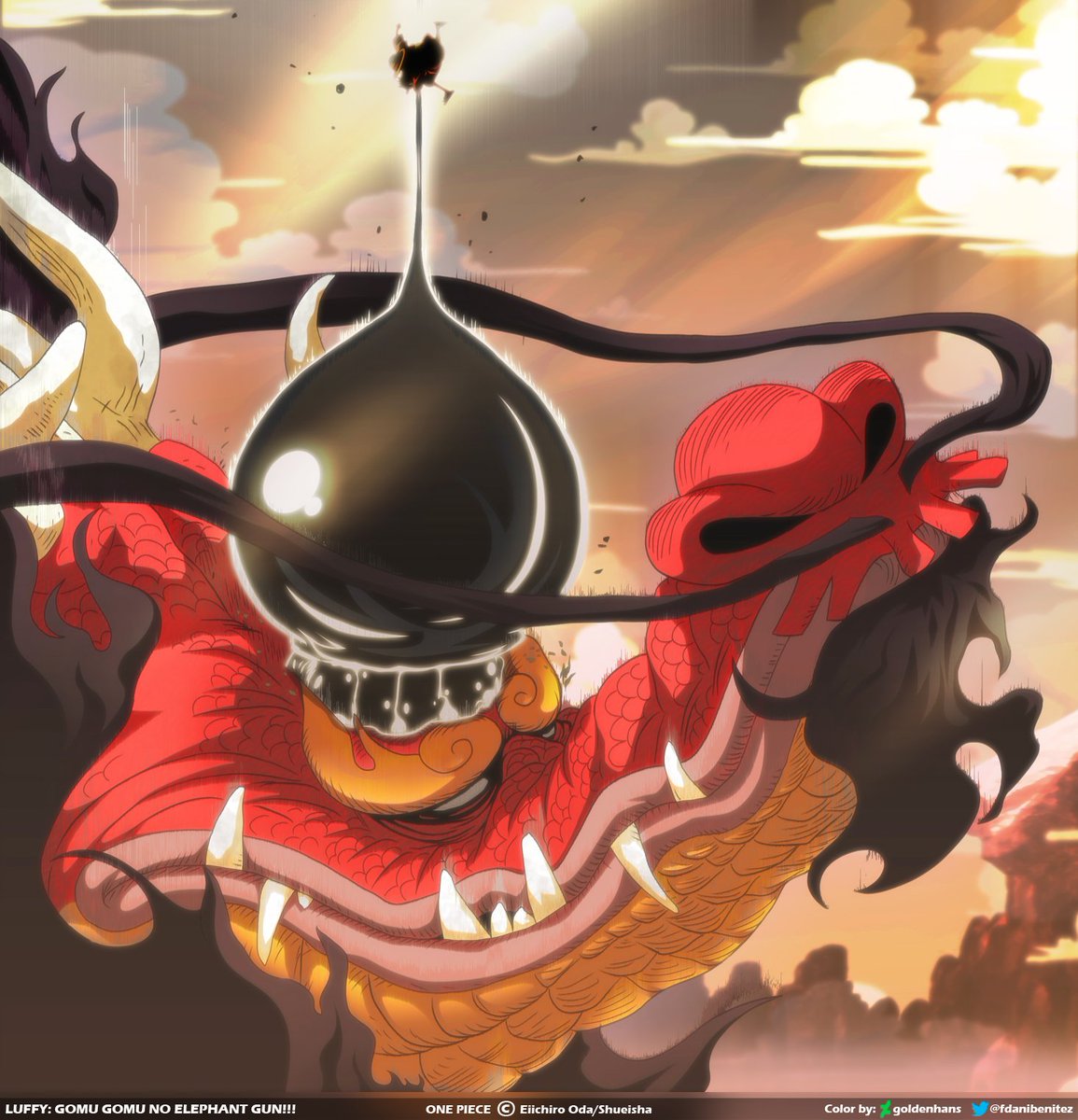 Goldenhans Sur Twitter Spoiler Alert One Piece Ch922 Luffy Simplemente No Hay Nadie Como Tu