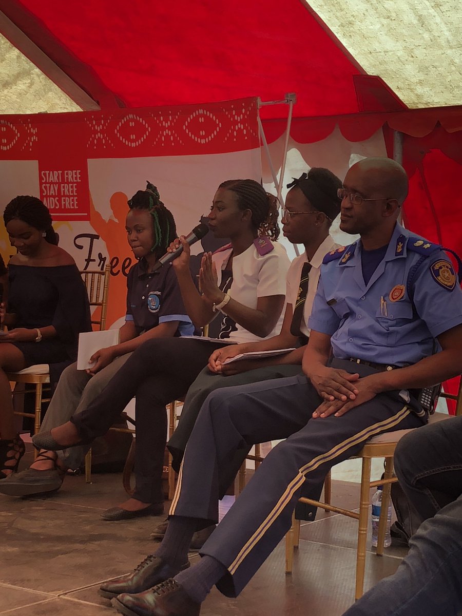 FirstLadyNam3's tweet photo. Nurse admits that very often there is too much focus on girls, with very little male engagement on issues of sexual reproductive health and rights. “Girls are not impregnating themselves,” she says. #BeFreeInformalSettlements https://t.co/vNvEaVVDPJ