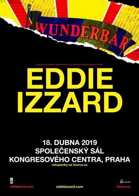 Eddie Izzard on Twitter: "Prague! Tickets on sale NOW for ...