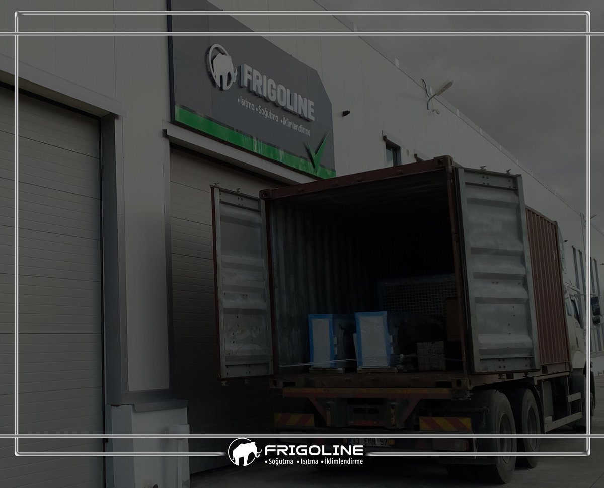 Frigoline Soğutma, yeni ihracatlarla büyümeye devam ediyor.
refrigoline.com
#soğukhavadeposu #soğutma #soğutucu #cooler #iklimlendirme #soğukoda #coldroom #endüstriyelsoğutma #coolingsystem #sogutmacihazlari #soğutma #sogutmacilar