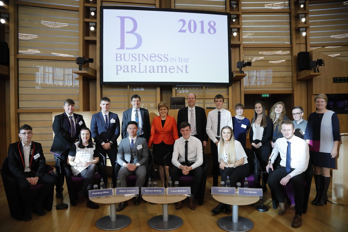 KenDMacintosh's tweet photo. Thought provoking Business in Parliament conference @ScotParl this week. The focus this year was on young people and the role theyβll play in our countryβs future. Good to see the entrepreneurial spirit so alive and kicking. KM #BIPC2018 https://t.co/26fL4dbDdx