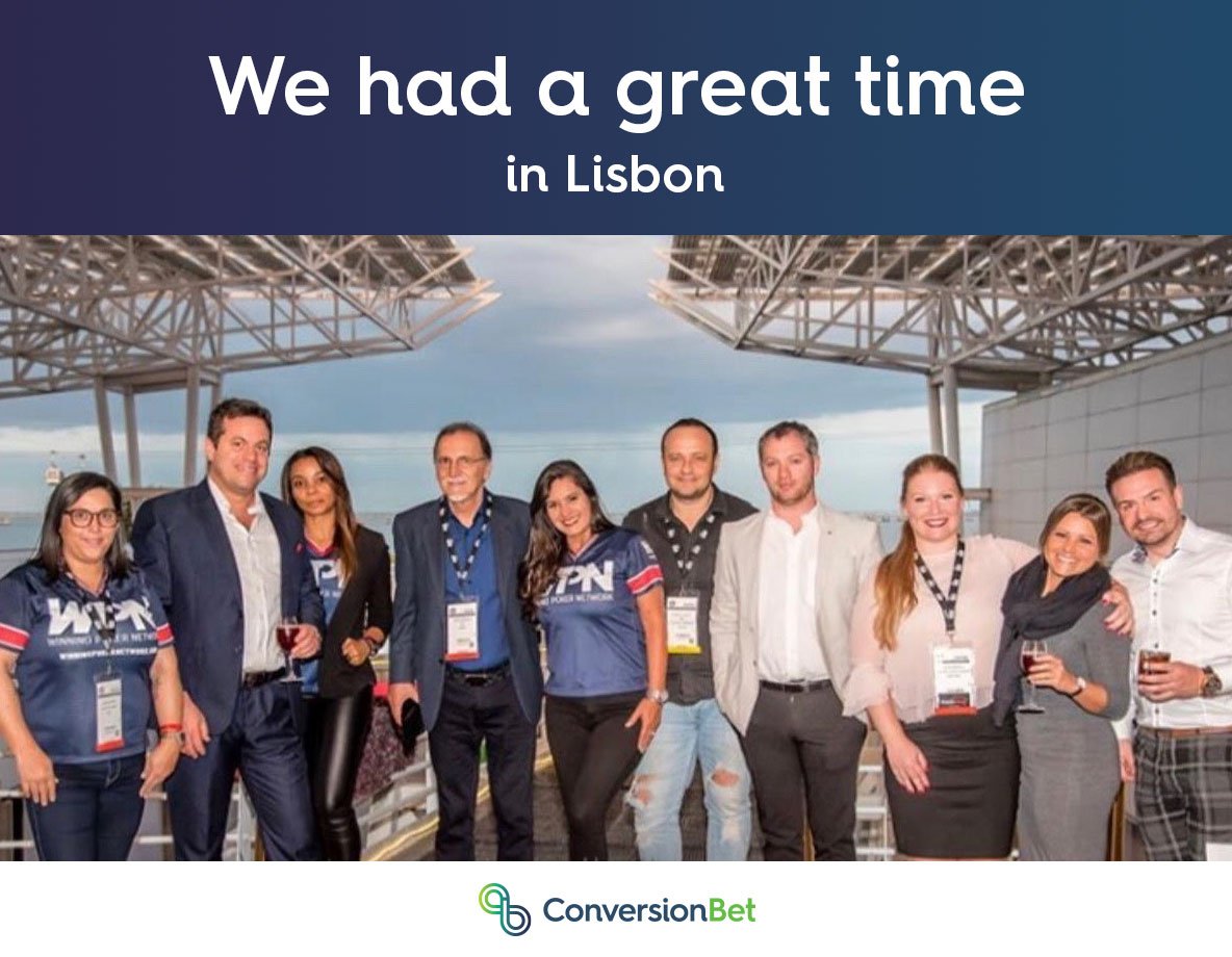 conversionbet's tweet photo. It's been a busy week since the #LIAC last week, but we had such a great time! Great to see some friendly faces. 🖐🏼 https://t.co/On1M5GNAQt
