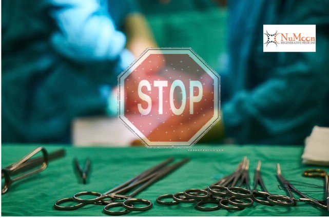 Think surgery is your only option for your pain?! ✋ 🛑 your chronic pain &amp; start living again! Read more about perineural injection therapy on our website. #perineuralinjectiontherapy #stopchronicpain #nonsurgical #nerveinflammation #neckpain  #backpain #sciatica #numoonprp