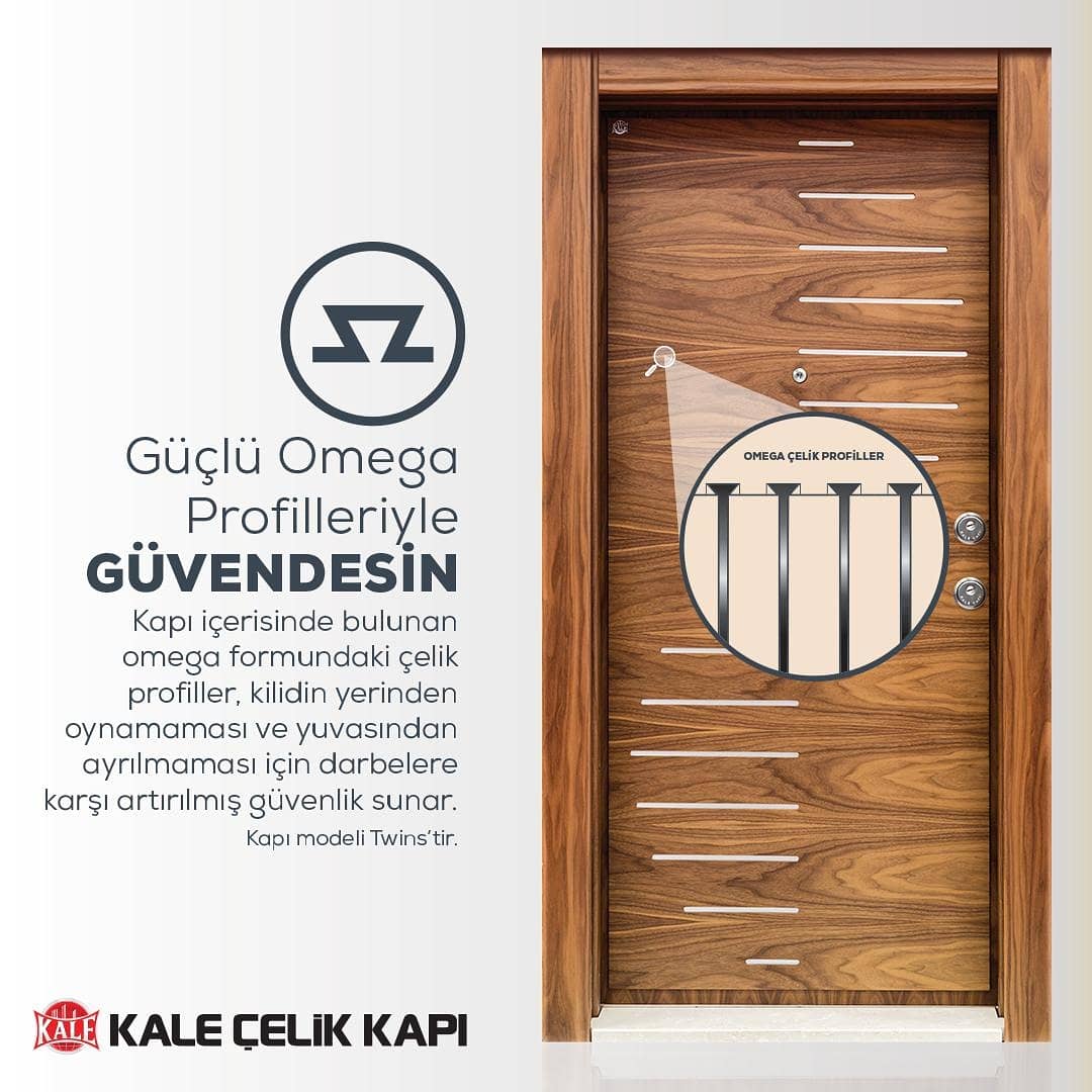 Kale_Kilit_'s tweet image. Kale'nin gizli kahramanları... Ölçüye özel üretimimizle,güçlü omega profilleriyle,esnemeyen kasamızla,kapı altı süpürgelikleriyle ve 5 yıl garantimizle GÜVENDESİN! Kale Çelik kapılar şimdi%10 indirim ve 12 aya varan taksit seçeneğiyle yetkili satıcılarımızda sizleri bekliyor.