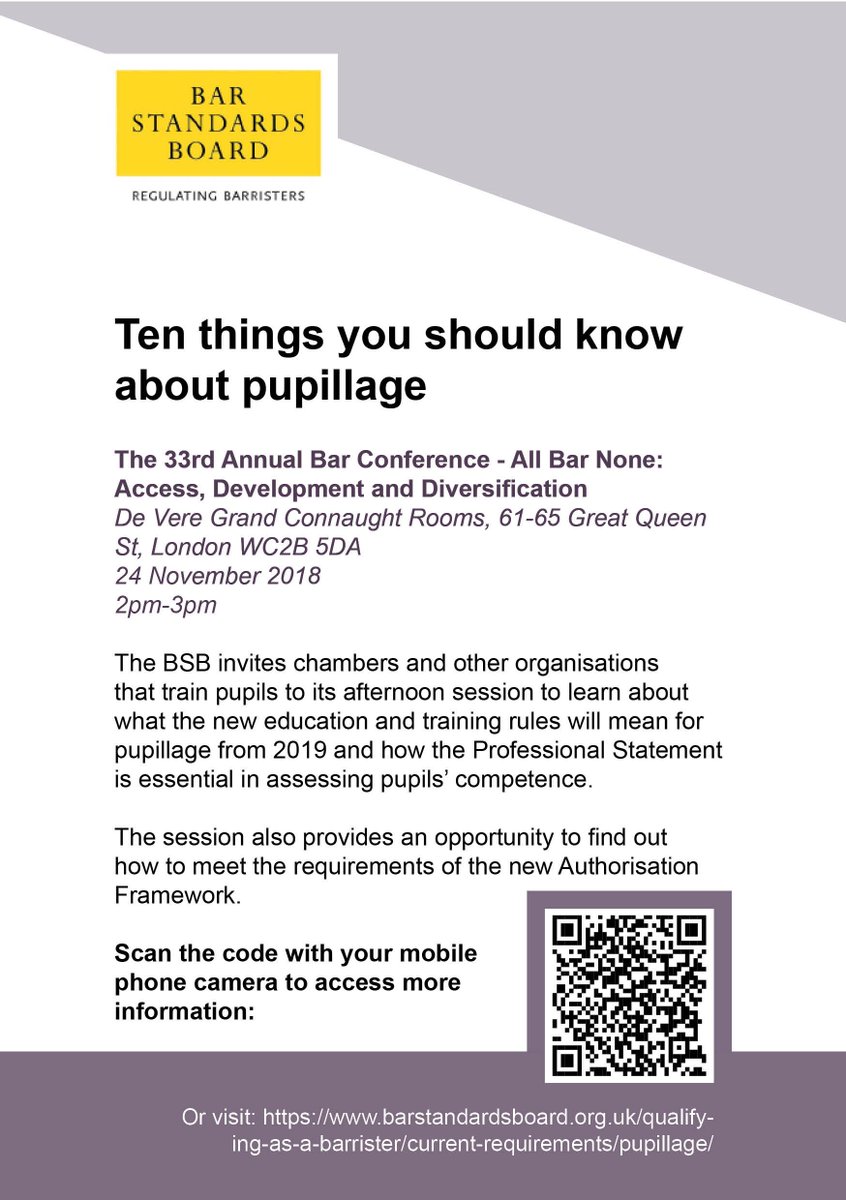 Bar Standards Board (@barstandards) | Twitter