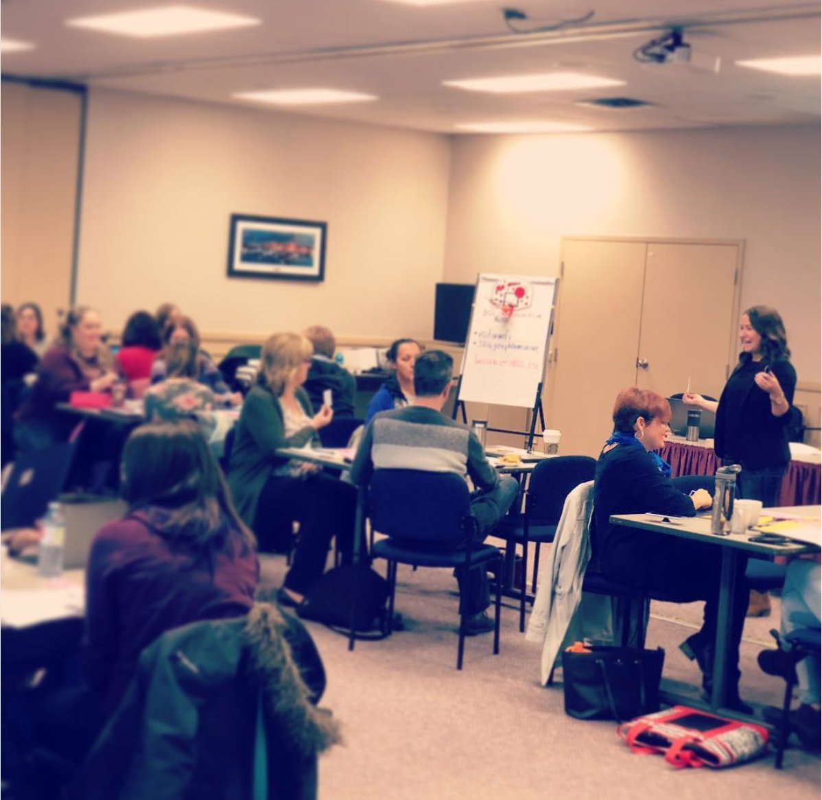 NSTeachersUnion's tweet photo. Nova Scotia Language Teachers Association: The Neurolinguistic Approach
#reconnect2018 #stepup4students @ Nova Scotia Teachers Union
https://t.co/YN62lHHAzf … https://t.co/7mVquYJNxS
