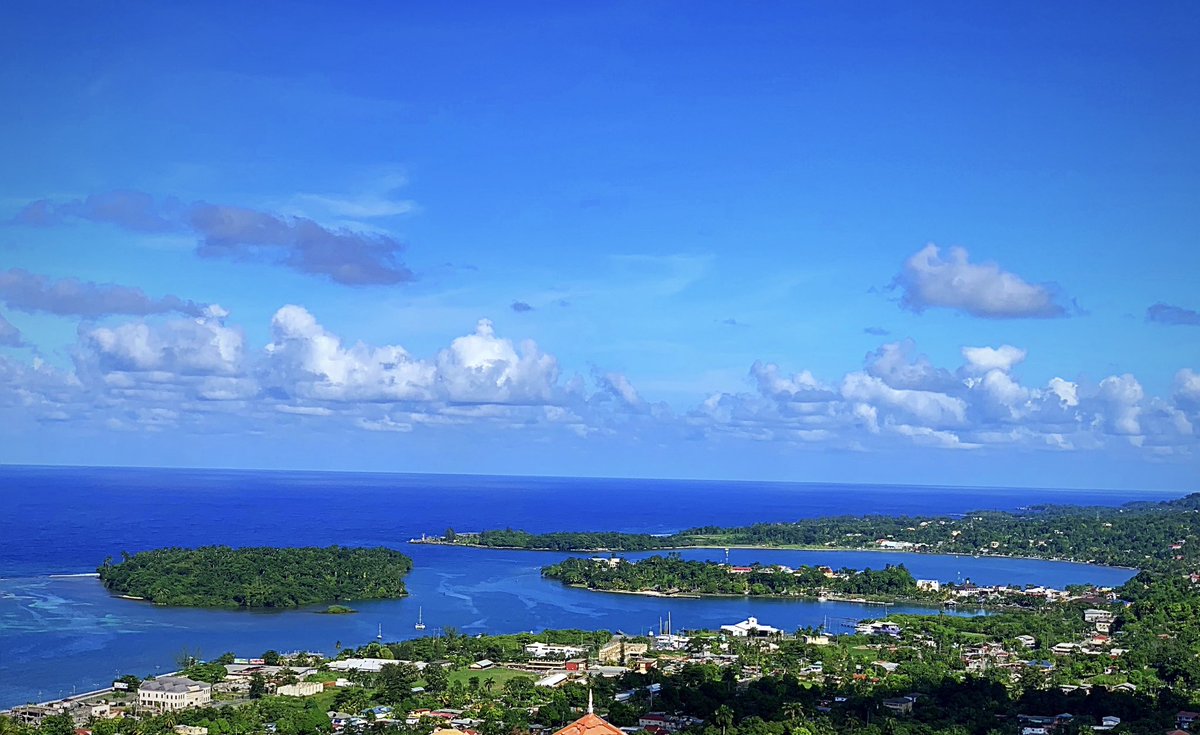 annmarievazja's tweet photo. GM #Jamaica! When your Passion becomes your Purpose it is truly Magical #AMV #DreamBig #Believe #WorkForIt #OneJamaica #OneLove #Blessings my #Portland 🇯🇲🙏🏼❤️ https://t.co/4titej8Ncb