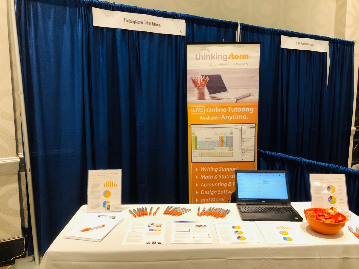 If you're at #crla2018, be sure to stop by and talk to us about how we're helping colleges and universities across the country improve student success!