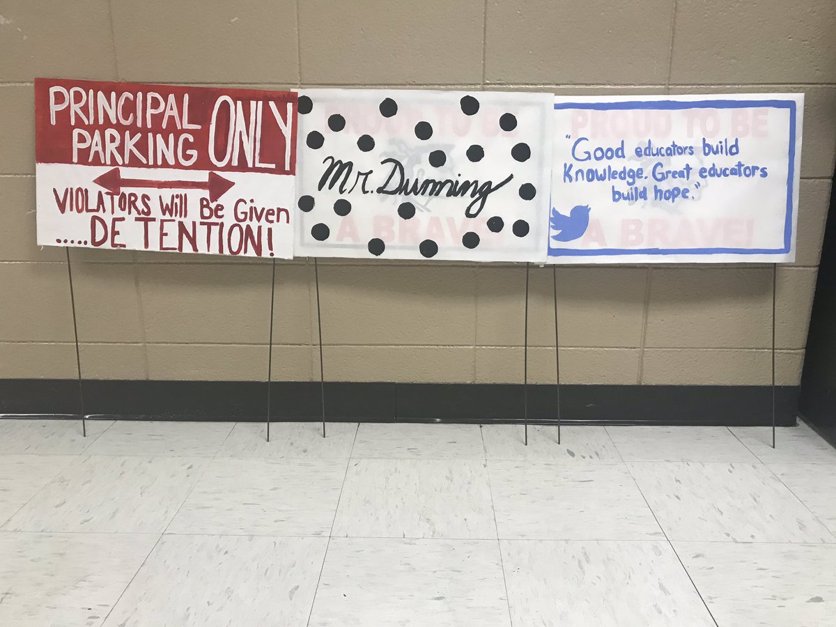 bshs_stuco's tweet photo. BSHS has the BEST principals! We are so appreciative of all the do! #ThankAPrincipal #204BravesPride https://t.co/NHuOzd4xkU