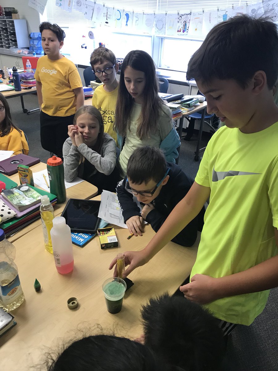 Do different liquids have different densities? #engage103 <a href="/MrsDanielleKemp/">Mrs. Danielle Kemp</a>